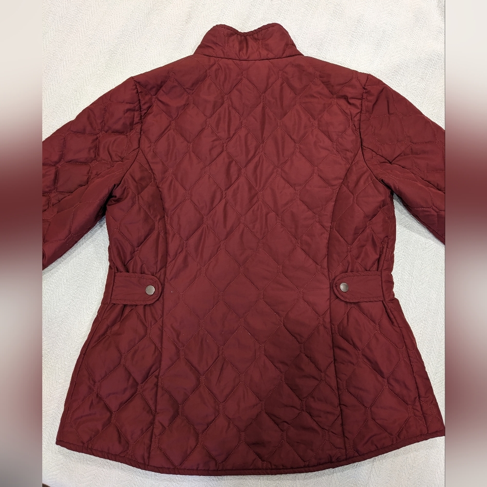 Euc Eddie Bauer Lightweight Packable Puffer - Bur… - image 3